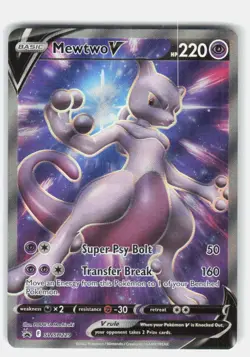 Mewtwo V - Holo Promo SWSH: Sword & Shield Promo Cards SWSH229 NM - Image 1