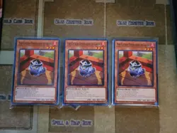 YUGIOH 3X THE CUCKOO COMMANDED OF CROON DUNE-EN031 COMMON 1ST ED NM - Image 1