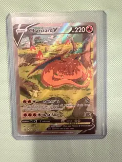 Charizard V SWSH260 SWSH: Sword & Shield Promo Cards Holo - Image 1
