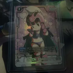 Chi-Chi : Childhood FB06-103 Alternate Art Dragon Ball Card Rivals Clash🔥🔥 - Image 1