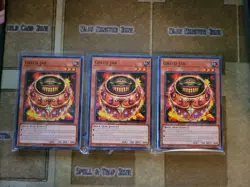 YUGIOH 3X GREED JAR DUNE-EN029 COMMON 1ST ED NM - Image 1