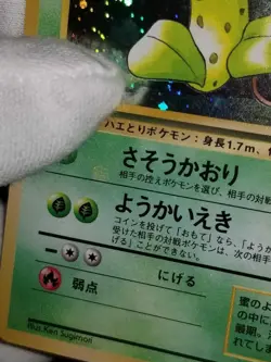 [Error] [NM] Read! Japanese Jungle Victreebel No. 071 Pokemon Card TCG - Image 3