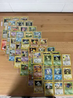 Lp - Mp Complete Pokemon Neo Genesis Set C-UNCOMMON Cards WOTC Vintage Original - Image 1