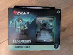 MTG - Duskmourn: House of Horror - Commander Decks - Death Toll - Image 1