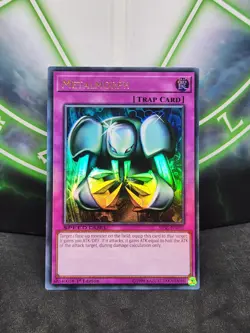 Yugioh Metalmorph SBSC-EN030 Ultra Rare 1st Edition NM - Image 1
