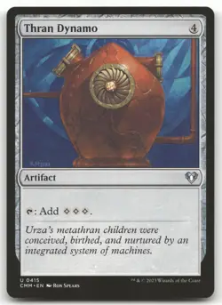Thran Dynamo #415 (NM) Commander Masters CMM Magic MTG - Image 1