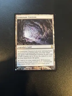 Gemstone Caverns The List 274 Rare Time Spiral Magic: The Gathering Near Mint - Image 1