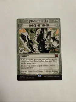Force of Vigor Outlaws of Thunder Junction: Breaking News Regular - Image 1