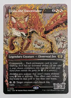 Zirda, the Dawnwaker March of the Machine: Multiverse Legends - MTG RARE - Image 1