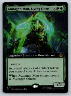 Mutagen Man, Living Ooze (Extended Art) Teenage Mutant Ninja Turtles Foil - Image 1