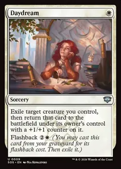 Daydream 9 Regular SOS Secrets of Strixhaven MTG - Image 1