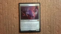 MTG Foil Singles - Highcliff Felidar - Game Night 2019, Mythic, 001/064 - Image 1