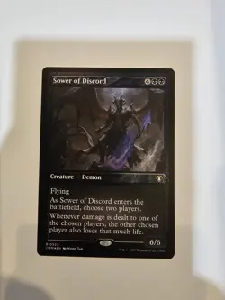 Sower of Discord (Foil Etched) Commander Masters Foil - Image 1