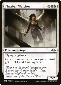 MTG Thraben Watcher [MH2] #34 - Image 1