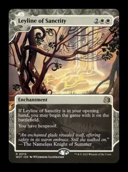 Leyline of Sanctity 10 R Wilds of Eldraine: Enchanting Tales - Image 1