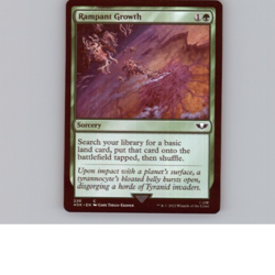 MTG - Rampant Growth - Free P+P - Image 1