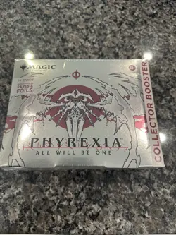 MTG Magic the Gathering Phyrexia: All will be One Collector Booster Omega Box - Image 1