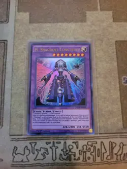 YUGIOH EL SHADDOLL CONSTRUCT DUEA-EN049 ULTRA 1ST ED NM - Image 1
