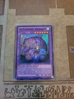 YUGIOH EL SHADDOLL WENDIGO MP15-EN221 SUPER 1ST ED NM - Image 1