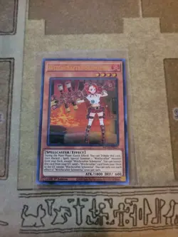 YUGIOH WITCHCRAFTER SCHMIETTA MP20-EN221 ULTRA 1ST ED NM - Image 1