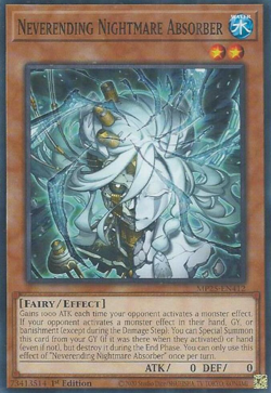 Yugioh - Neverending Nightmare Absorber - MP25-EN412 - Common - NM/M - Image 1