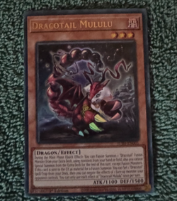Yugioh Justice Hunters - Dracotail Mululu - Ultra Rare - JUSH-EN005 - Image 1