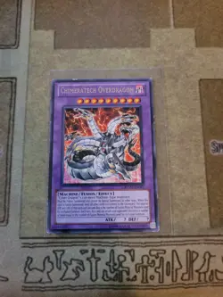 YUGIOH CHIMERATECH OVERDRAGON RYMP-EN061 RARE UNLIMITED ED LP - Image 1