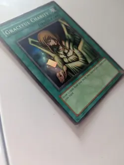 Yugioh! Graceful Charity SDP-040 Super Rare Unlimited LP - Image 2