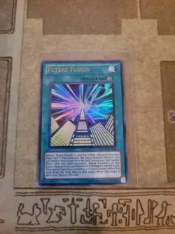 YUGIOH FUTURE FUSION RYMP-EN064 ULTRA UNLIMITED ED NM - Image 1