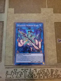 YUGIOH MARINCESS WONDER HEART RIRA-ENSE3 SUPER LIMITED ED NM - Image 1
