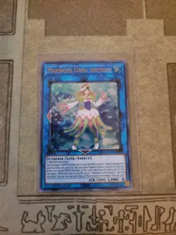 YUGIOH MARINCESS CORAL ANEMONE MP20-EN119 ULTRA 1ST ED NM - Image 1