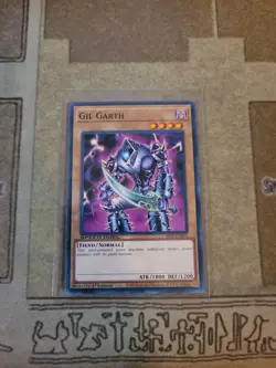 YUGIOH GIL GARTH SS05-ENB05 COMMON 1ST ED NM SPEED DUEL - Image 1