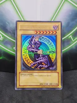 Yugioh Dark Magician SDY-A006 Ultra Rare 1st Edition MP - Image 1