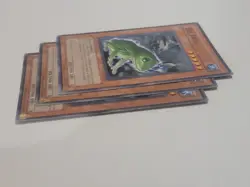 Yugioh Des Frog CRV-EN026 1st Edition Common NM X3 - Image 3