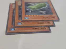 Yugioh Des Frog CRV-EN026 1st Edition Common NM X3 - Image 4