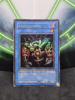 Yugioh Relinquished SDP-001 Ultra Rare HP - Image 1