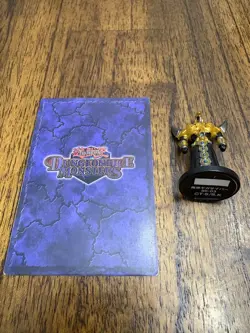 Yugioh! Dungeon Dice Monsters DDM The Fiend Megacyber Japanese - Image 2
