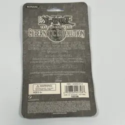 Yugioh 1ST Edition Cybernetic Revolution Blister Pack (2005) Factory Sealed - Image 3