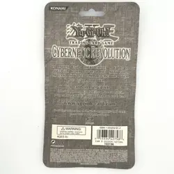 Yugioh 1ST Edition Cybernetic Revolution Blister Pack (2005) Factory Sealed - Image 4