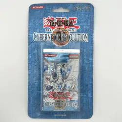 Yugioh 1ST Edition Cybernetic Revolution Blister Pack (2005) Factory Sealed - Image 5
