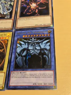 Yugioh 2023 Legendary Collection All 6 Cards Near Mint Set, God Cards, Blue Eyes - Image 4