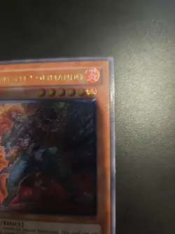 Yugioh! LP Flamvell Commando - ANPR-EN086 - Ultimate Rare - Unlimited Edition Li - Image 2