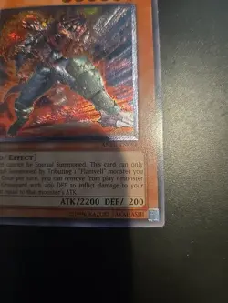 Yugioh! LP Flamvell Commando - ANPR-EN086 - Ultimate Rare - Unlimited Edition Li - Image 3