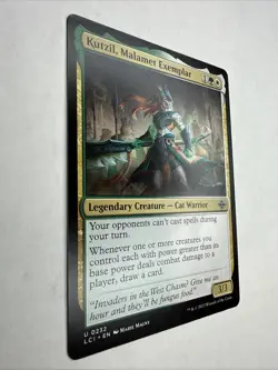 Kutzil Malamet Exemplar the Lost Caverns of Ixalan Regular Card NM - Image 2