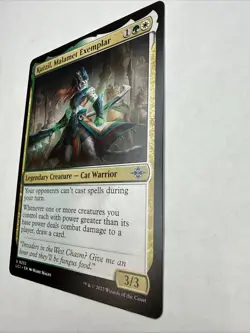 Kutzil Malamet Exemplar the Lost Caverns of Ixalan Regular Card NM - Image 3