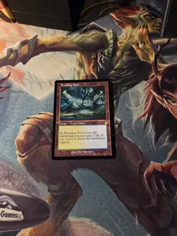 Breeding Pool (Retro Frame) #399 MTG: Ravnica Remastered Regular, English NM - Image 1