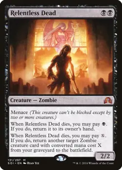 Relentless Dead SOI #131 Mythic Shadows over Innistrad Magic: The Gathering NM - Image 3