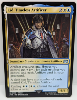 Cid, Timeless Artificer (0418) Final Fantasy Regular - Image 1