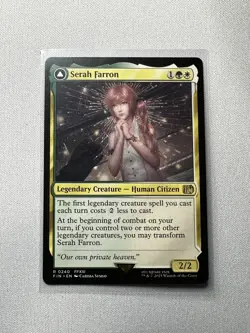 Magic: The Gathering Final Fantasy Serah Farron [Foil] #240 FIN - Image 1