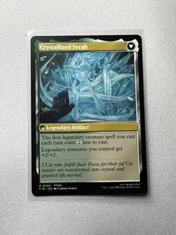 Magic: The Gathering Final Fantasy Serah Farron [Foil] #240 FIN - Image 2